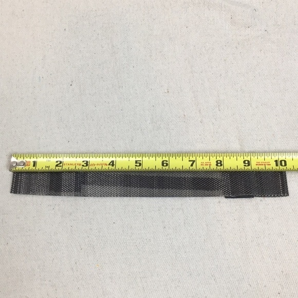 Metal Mesh and elastic Hair band Head band - Picture 5 of 7